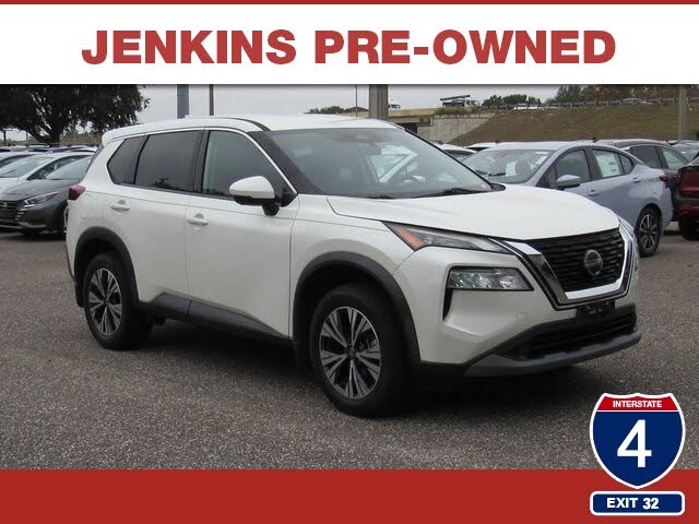 2021 Nissan Rogue SV FWD