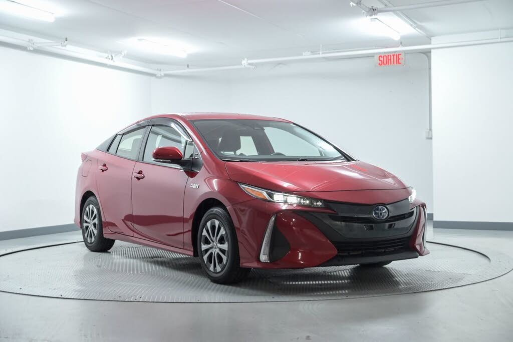 2021 Toyota Prius Prime Upgrade FWD
