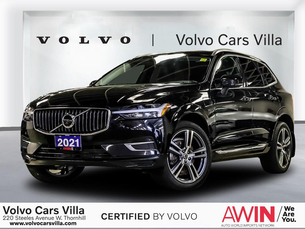 2021 Volvo XC60 Hybrid Plug-in Recharge Inscription Expression eAWD