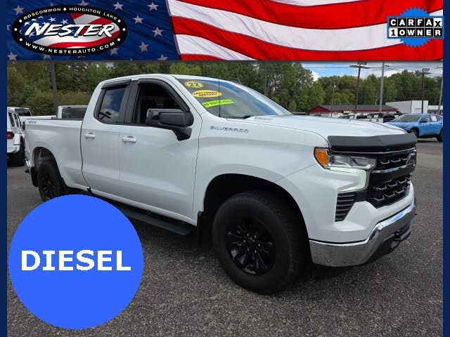 2022 Chevrolet Silverado 1500 LT Double Cab 4WD