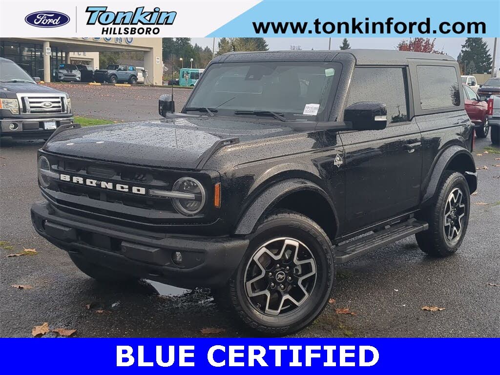 2022 Ford Bronco Outer Banks 2-Door 4WD