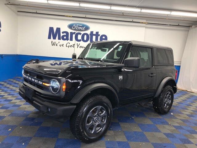 2022 Ford Bronco Big Bend 2-Door 4WD