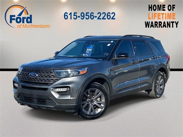 2022 Ford Explorer XLT AWD