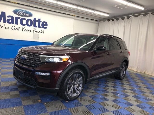 2022 Ford Explorer XLT AWD