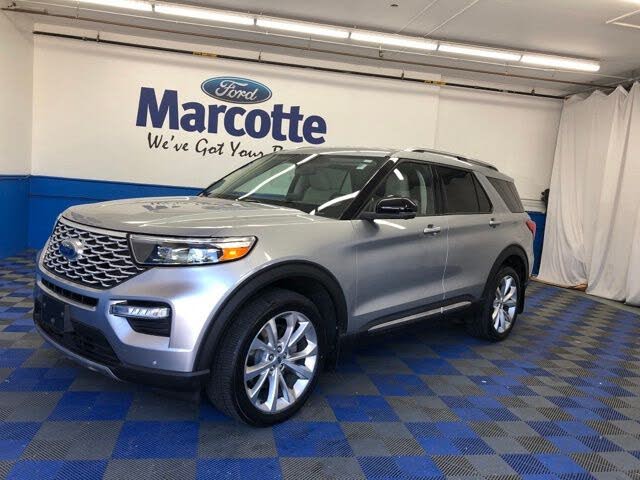 2022 Ford Explorer Hybrid Platinum AWD