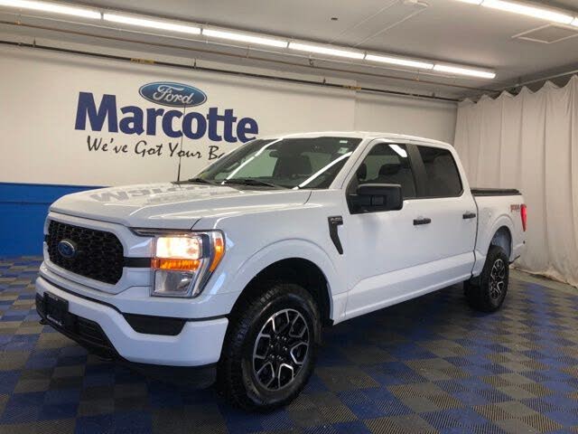 2022 Ford F-150 XL SuperCrew 4WD