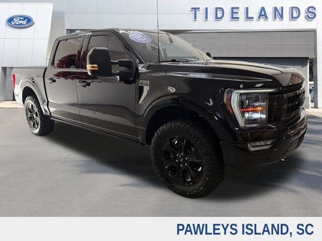 2022 Ford F-150 Platinum SuperCrew 4WD