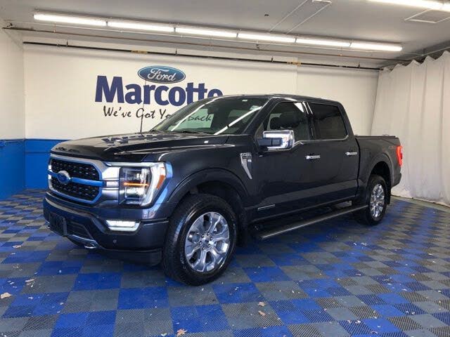 2022 Ford F-150 Platinum SuperCrew 4WD