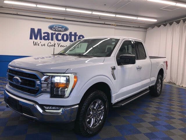 2022 Ford F-150 XLT SuperCab 4WD