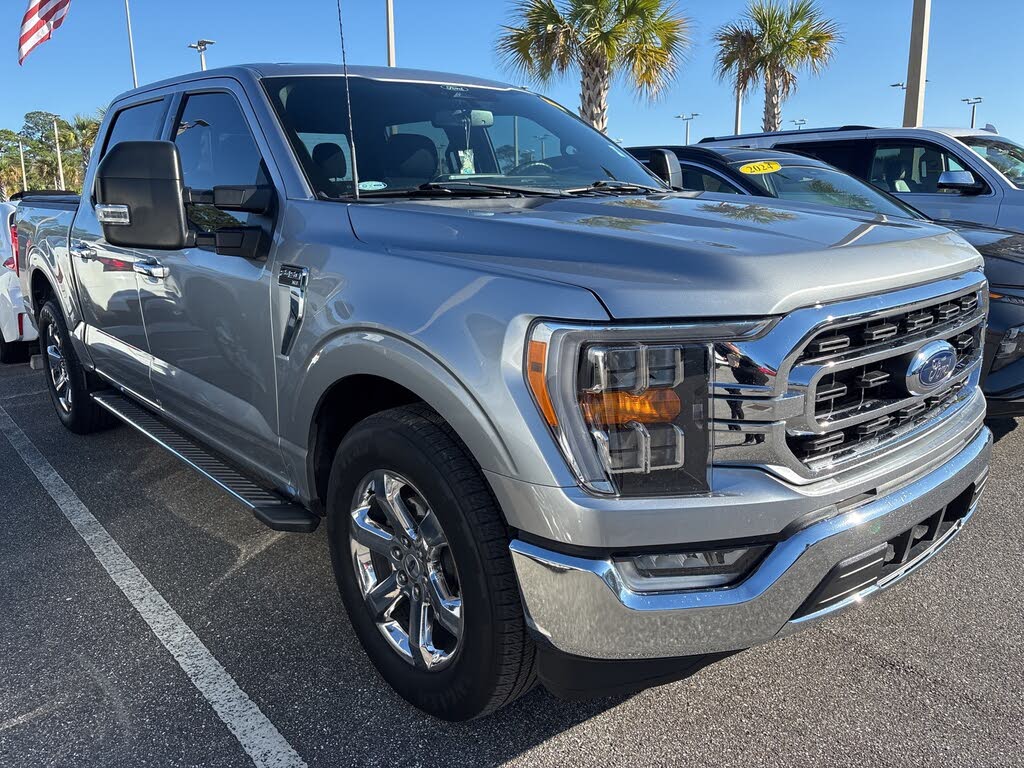 2022 Ford F-150 XLT SuperCrew RWD