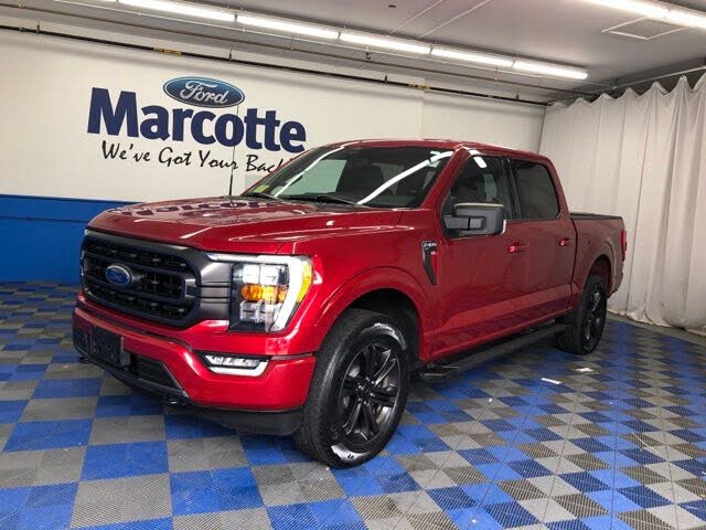 2022 Ford F-150 XLT SuperCrew 4WD
