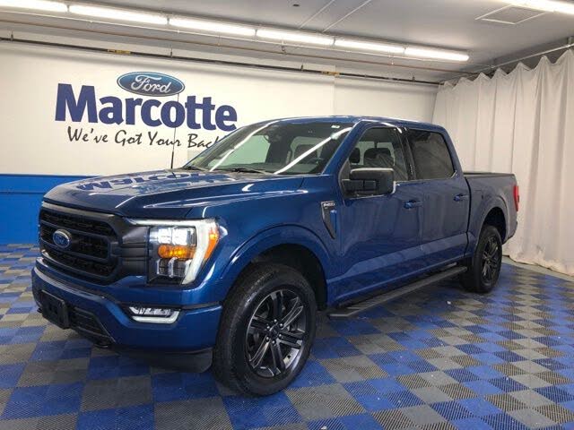 2022 Ford F-150 XLT SuperCrew 4WD