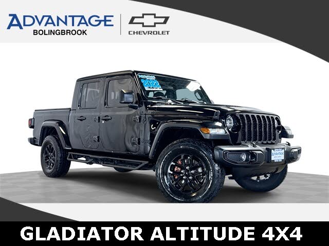 2022 Jeep Gladiator Altitude Crew Cab 4WD