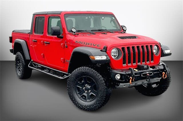 2022 Jeep Gladiator Mojave Crew Cab 4WD