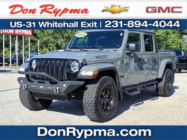 2022 Jeep Gladiator Willys Crew Cab 4WD