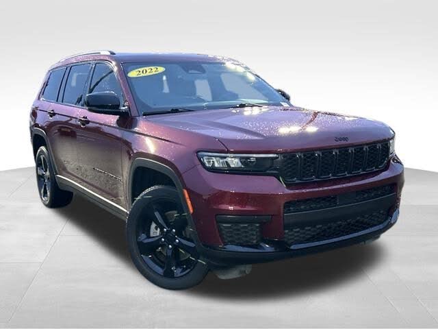 2022 Jeep Grand Cherokee L Altitude 4WD