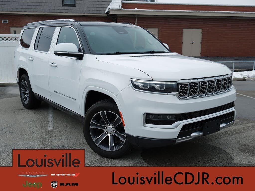 2022 Jeep Grand Wagoneer Series I 4WD