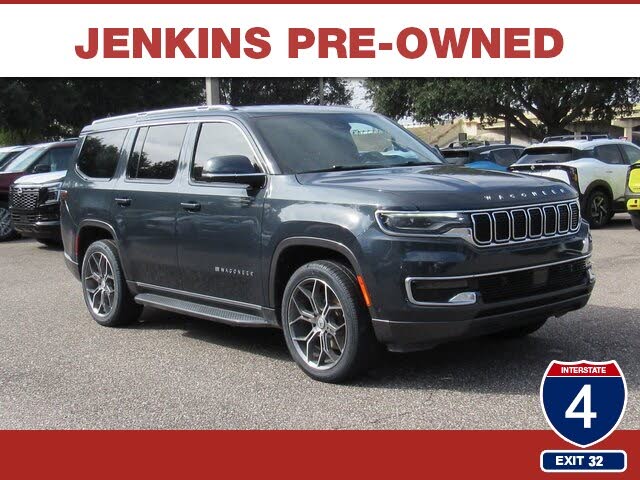 2022 Jeep Wagoneer Series I 4WD