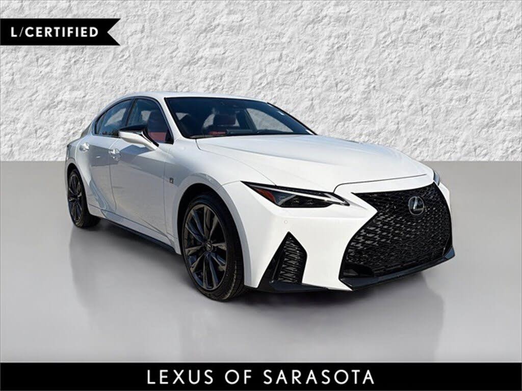 2022 Lexus IS 350 F Sport AWD