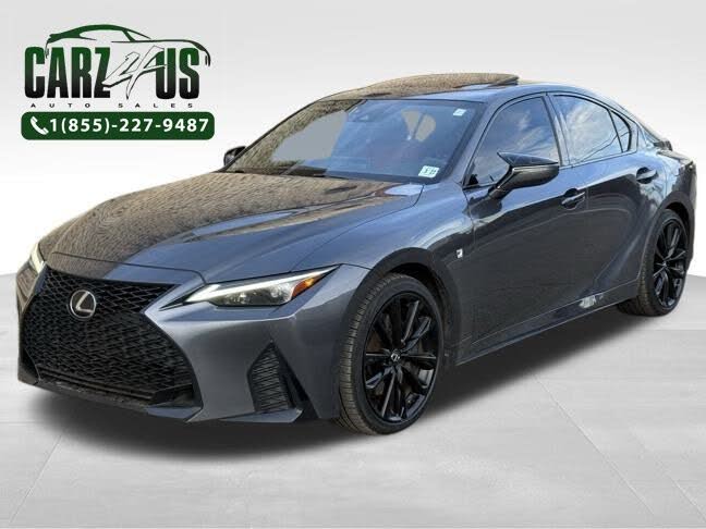 2022 Lexus IS 350 F Sport AWD