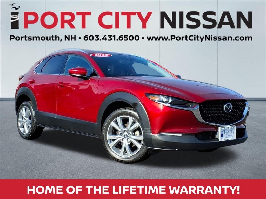 2022 Mazda CX-30 2.5 S Premium AWD