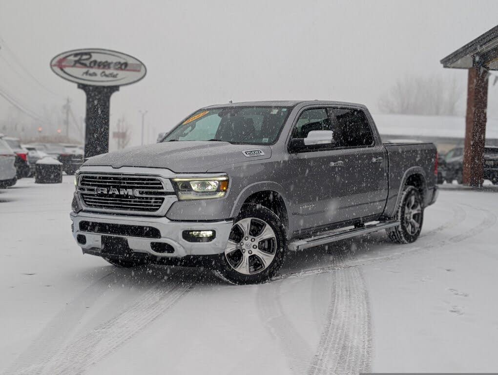 2022 RAM 1500 Laramie Crew Cab 4WD