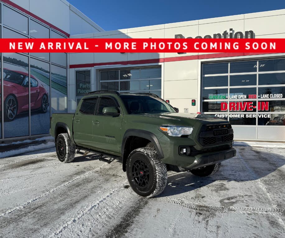 2022 Toyota Tacoma