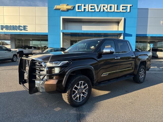 2022 Toyota Tundra 1794 Edition CrewMax Cab 4WD