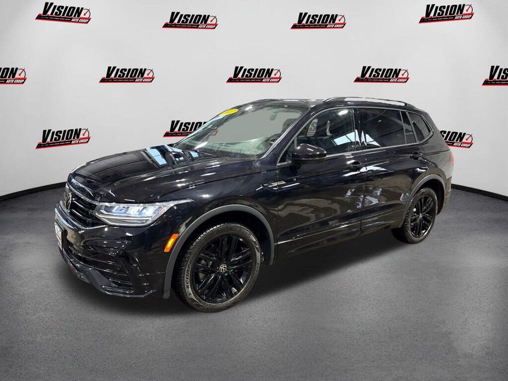 2022 Volkswagen Tiguan SE R-Line Black 4Motion