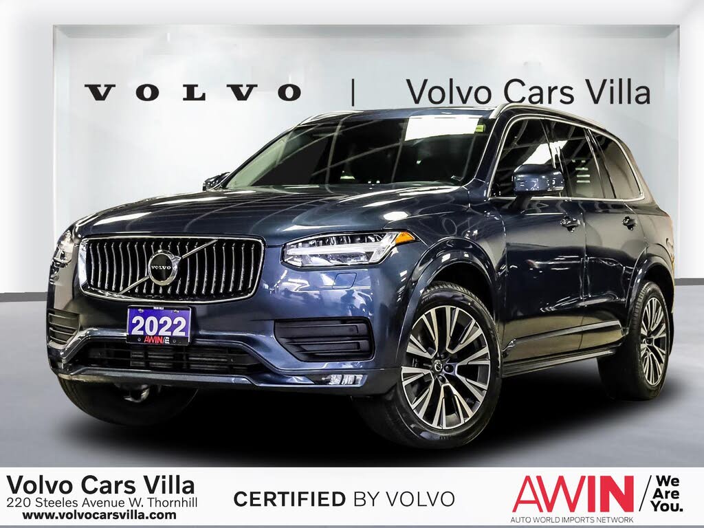 2022 Volvo XC90 T6 Momentum 6-Passenger AWD