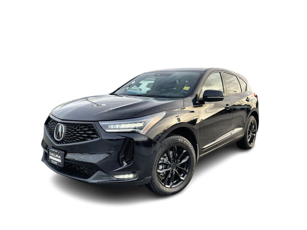 Acura RDX SH-AWD with A-Spec Package 2023