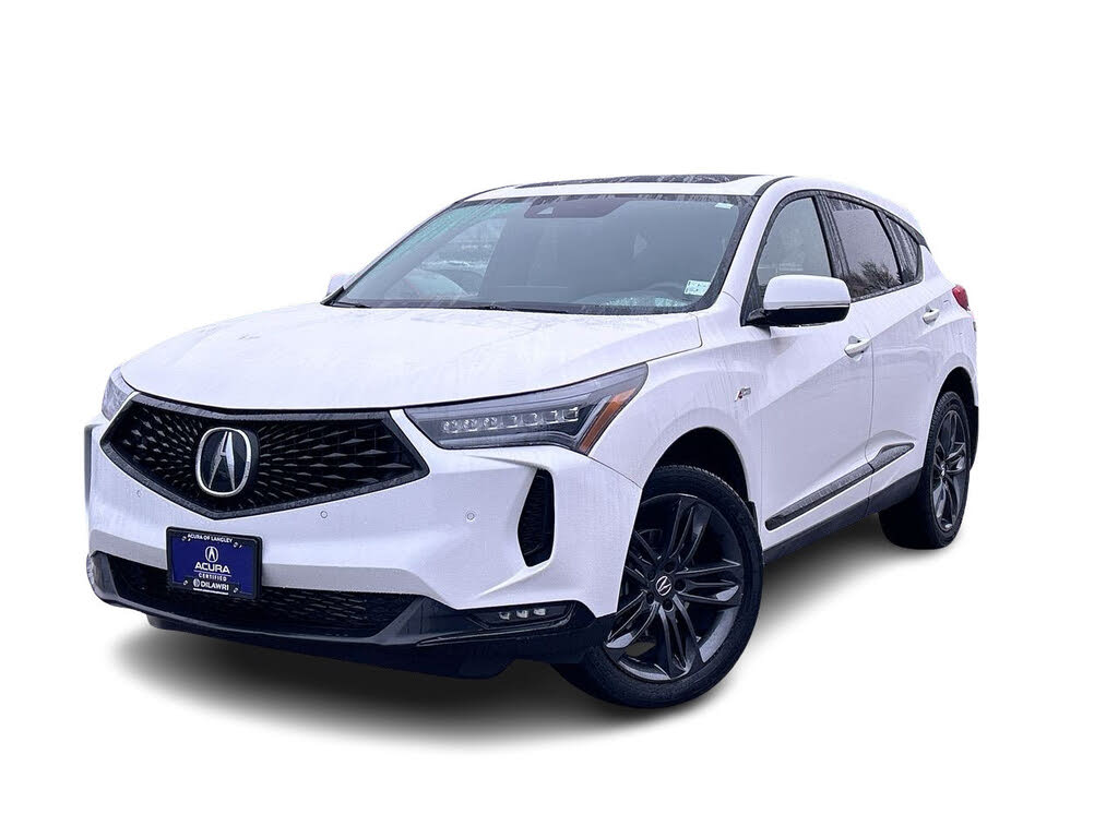 Acura RDX SH-AWD with A-Spec Package 2023