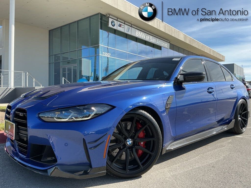 2023 BMW M3 Competition xDrive AWD