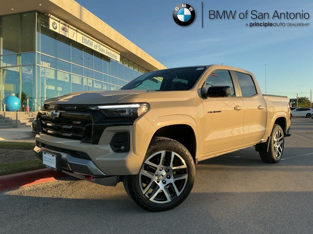 2023 Chevrolet Colorado Z71 Crew Cab 4WD