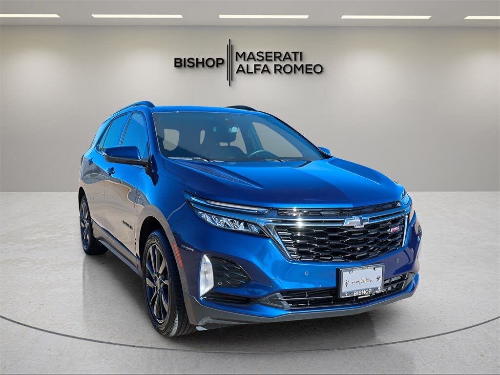 2023 Chevrolet Equinox RS with 1RS FWD