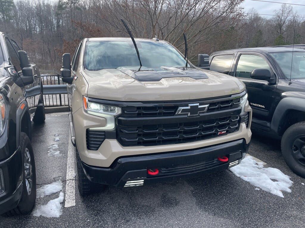 2023 Chevrolet Silverado 1500 LT Trail Boss Crew Cab 4WD