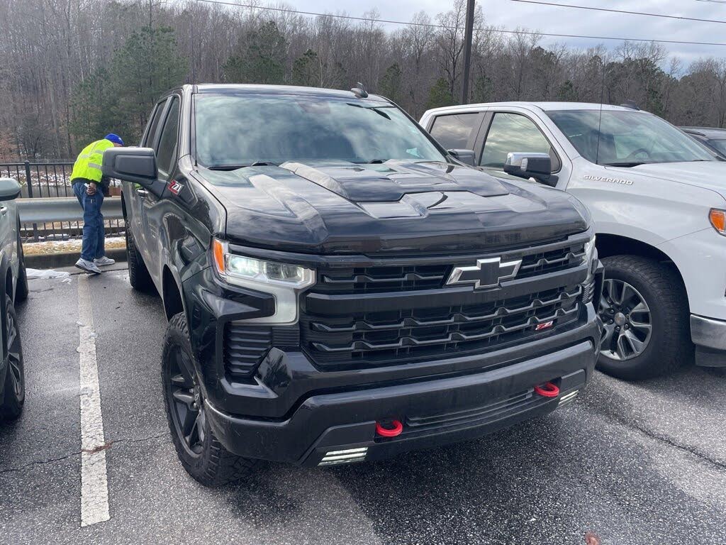 2023 Chevrolet Silverado 1500 LT Trail Boss Crew Cab 4WD