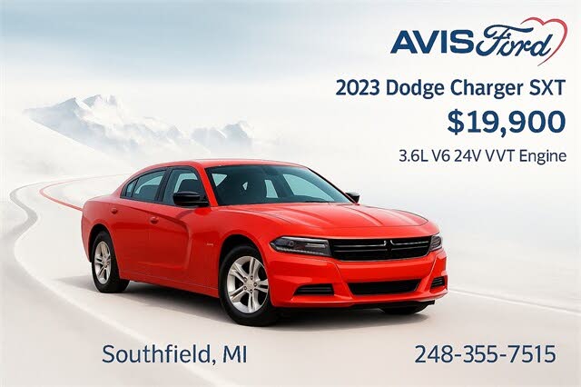 2023 Dodge Charger SXT RWD