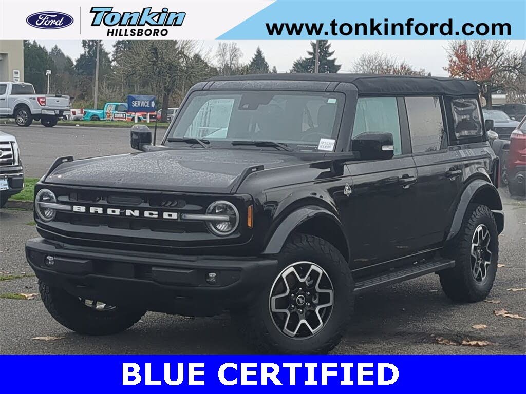 2023 Ford Bronco Outer Banks Advanced 4-Door 4WD