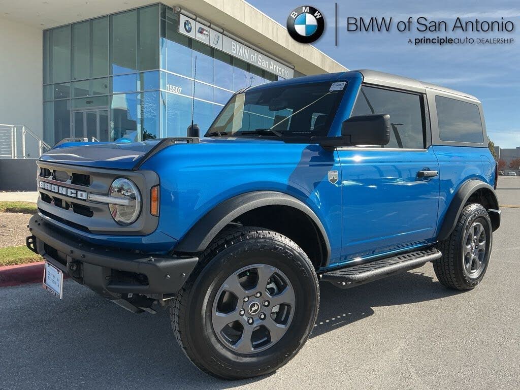2023 Ford Bronco Big Bend 2-Door 4WD