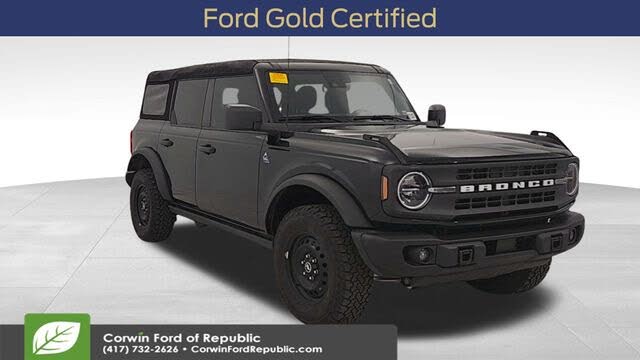 2023 Ford Bronco Black Diamond 4-Door 4WD