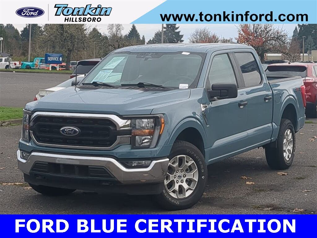 2023 Ford F-150 XLT SuperCrew 4WD
