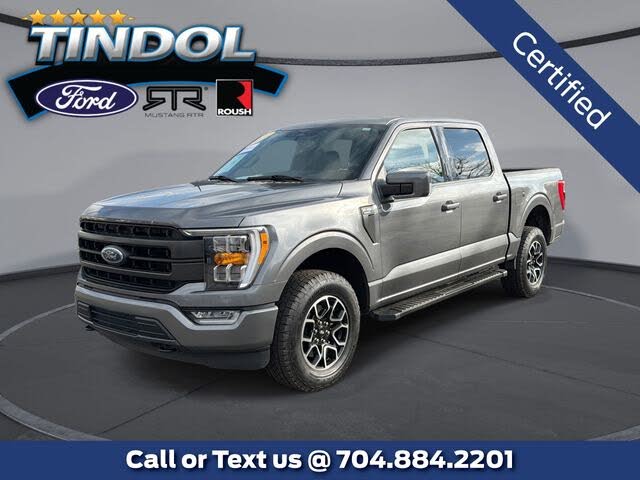 2023 Ford F-150 Lariat SuperCrew 4WD