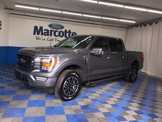 2023 Ford F-150 XLT SuperCrew 4WD