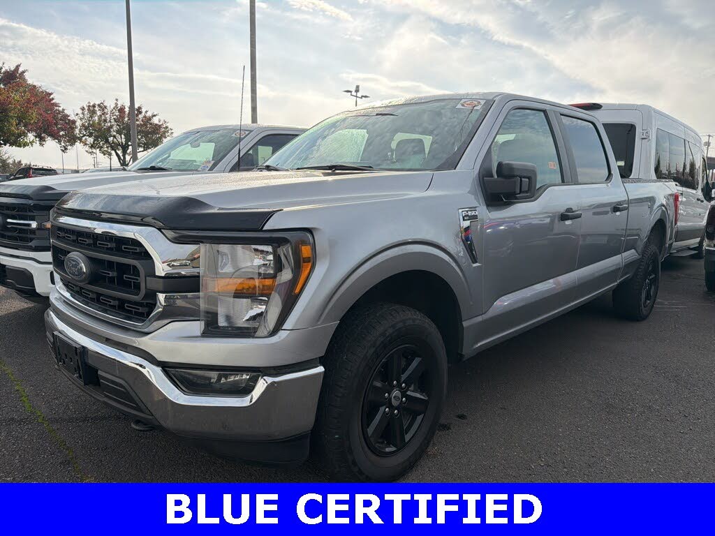 2023 Ford F-150 XLT SuperCrew 4WD
