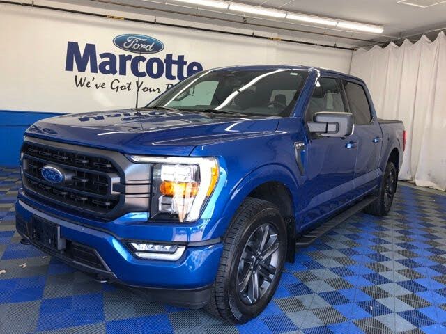 2023 Ford F-150 XLT SuperCrew 4WD