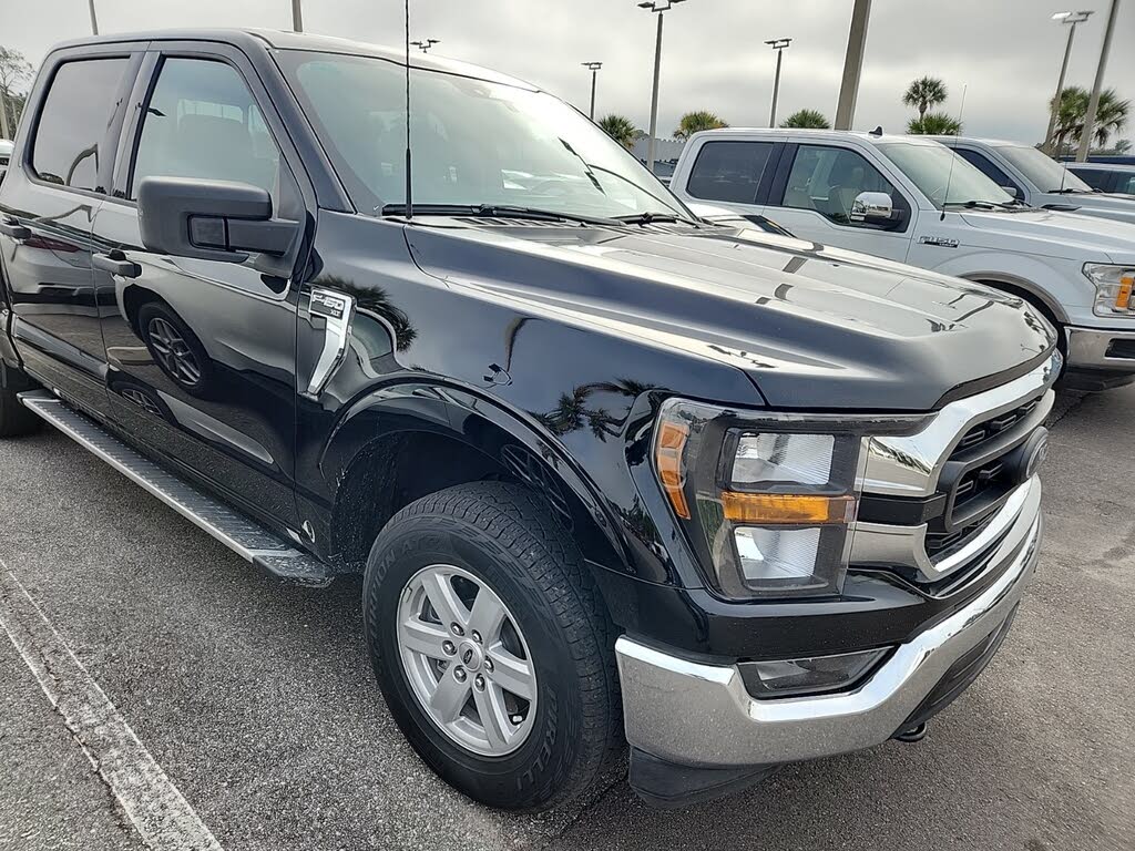 2023 Ford F-150 XLT SuperCrew 4WD