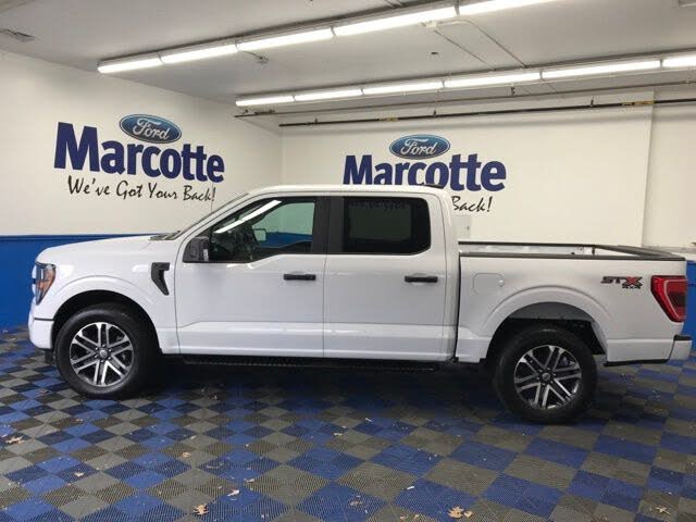2023 Ford F-150 XL SuperCrew 4WD