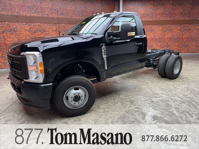 2023 Ford F-350 Super Duty Chassis XL DRW 4WD