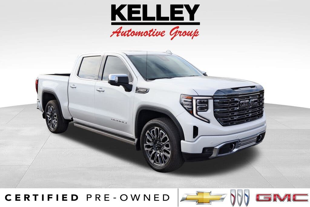 2023 GMC Sierra 1500 Denali Ultimate Crew Cab 4WD